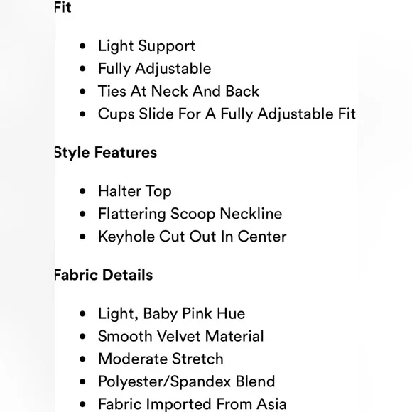 Montce pink crush bikini set (available in separates as well) - Picture 3 of 7